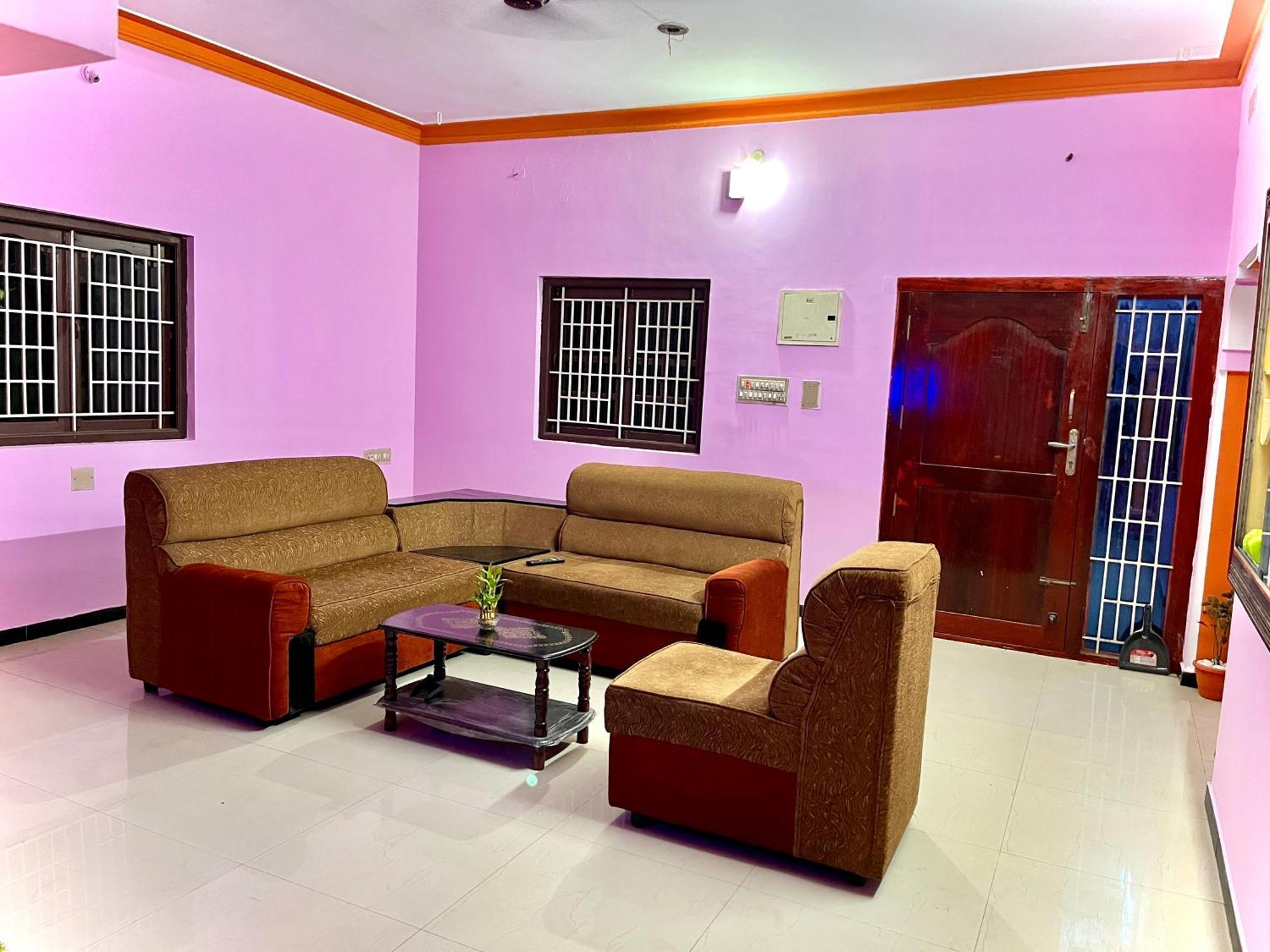 Coimbatore 2Bhk Ac Private Villa By Shivalaya -Kovaipudur- Bagian luar foto