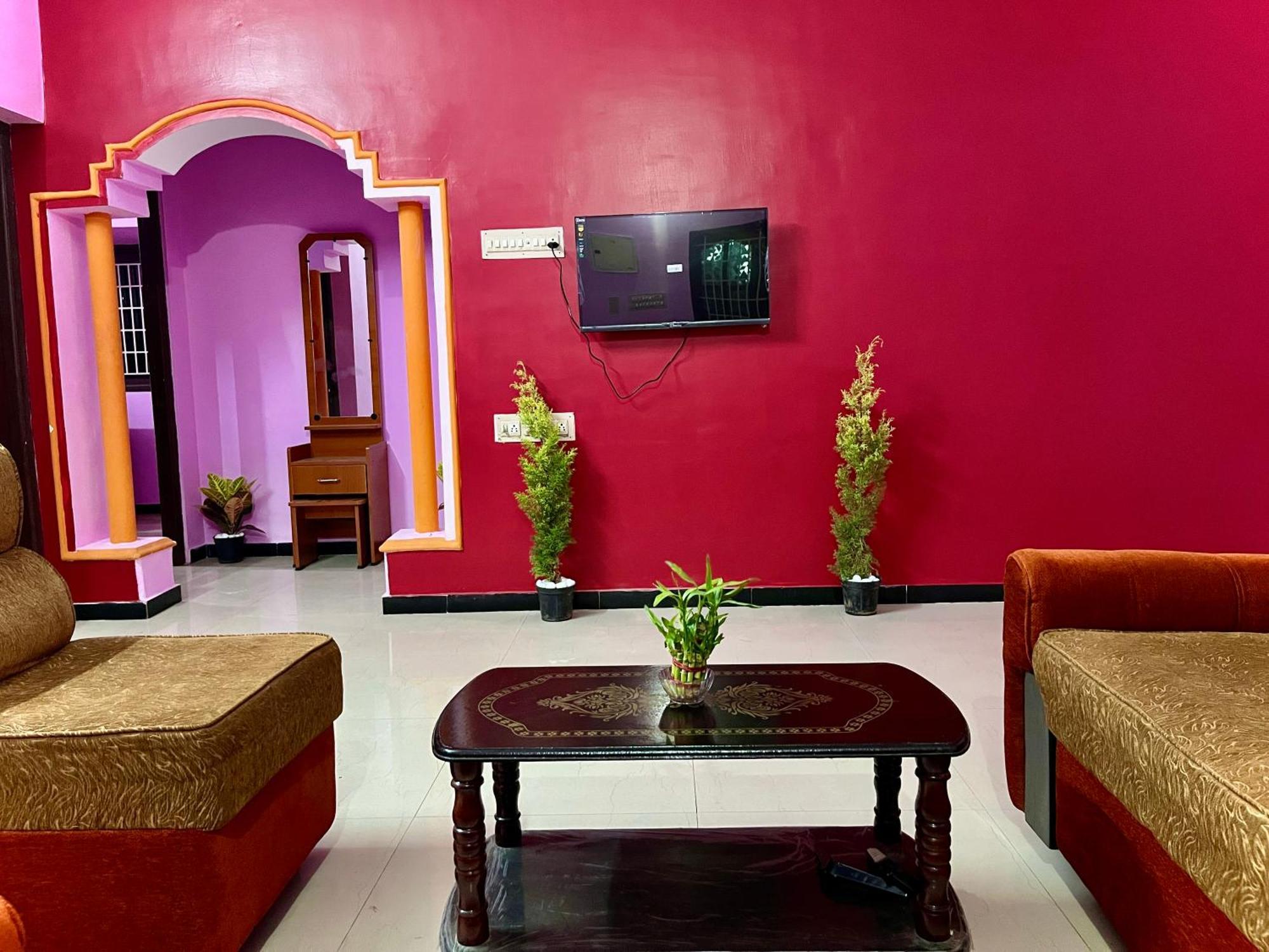 Coimbatore 2Bhk Ac Private Villa By Shivalaya -Kovaipudur- Bagian luar foto