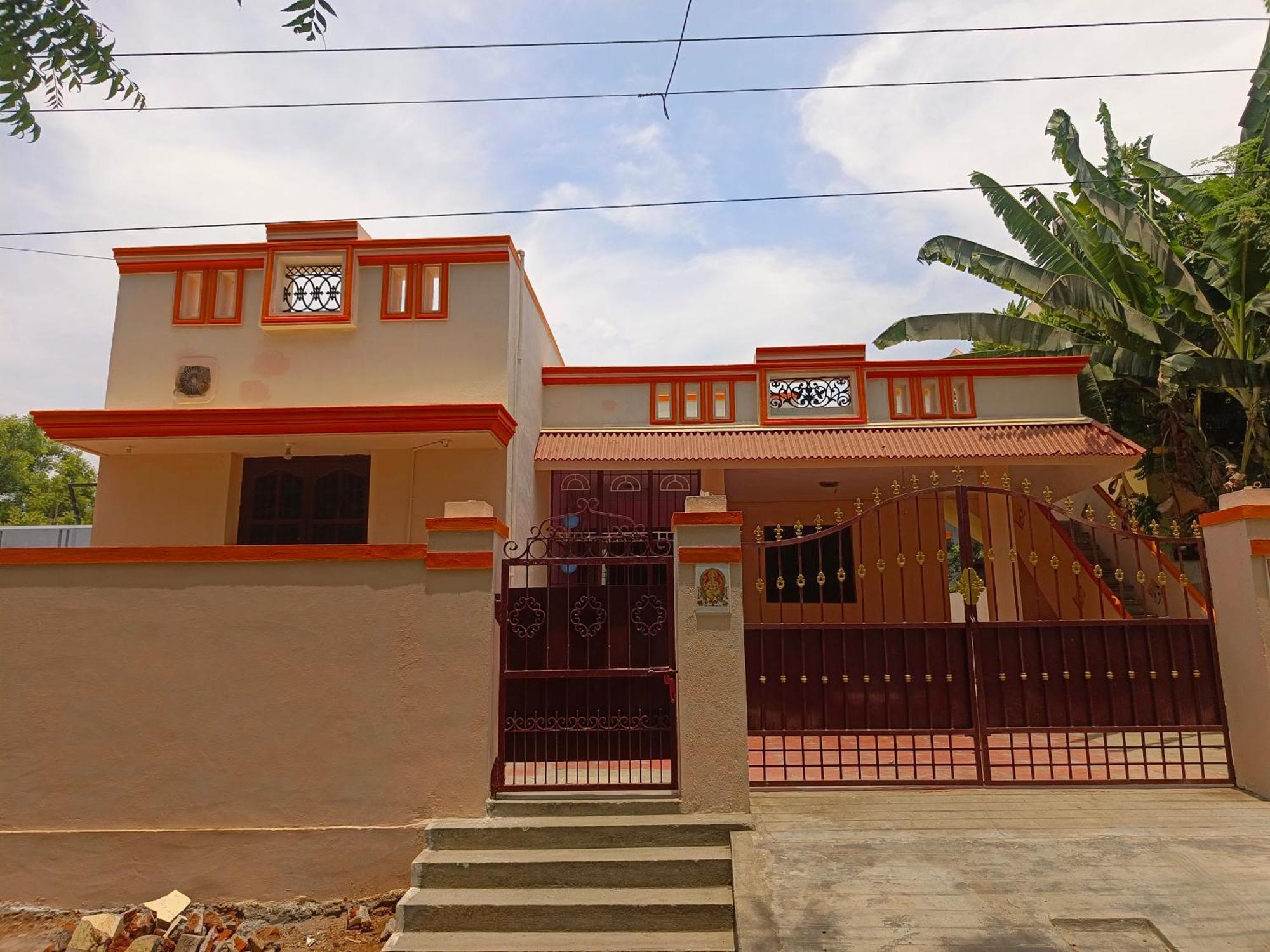 Coimbatore 2Bhk Ac Private Villa By Shivalaya -Kovaipudur- Bagian luar foto